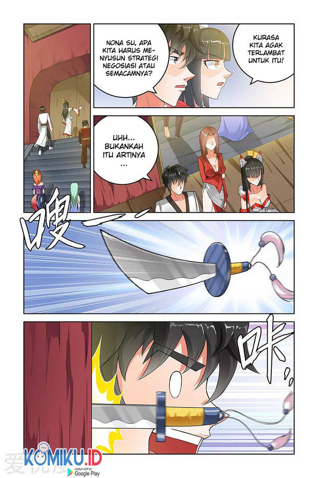 Demonic Housekeeper Chapter 227 Gambar 1